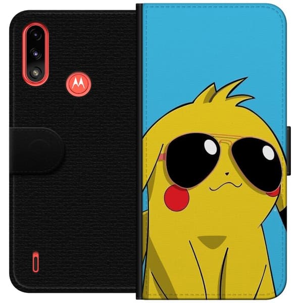 Motorola Moto E7 Power Lommeboketui Pokemon