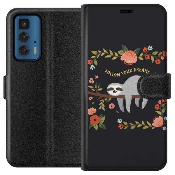 Motorola Edge 20 Pro Lompakkokotelo Viisauden laiskuus