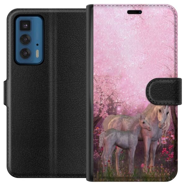 Motorola Edge 20 Pro Plånboksfodral Unicorn