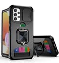 Miniatyrbillede 3 af 9: Etui Samsung Galaxy S21 FE-5G - Multifunktionel  Sag -SORT