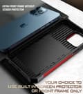 Miniatyrbillede 6 af 9: Etui Samsung Galaxy S21 FE-5G - Multifunktionel  Sag -SORT