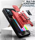 Miniatyrbillede 7 af 9: Etui Samsung Galaxy S21 FE-5G - Multifunktionel  Sag -SORT