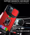 Miniatyrbillede 8 af 9: Etui Samsung Galaxy S21 FE-5G - Multifunktionel  Sag -SORT