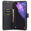 Pikkukuva 3 / 9: DG MING Samsung S22 Ultra 2-in-1 magneetti lompakkokotelo - Musta