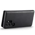 Pikkukuva 8 / 9: DG MING Samsung S22 Ultra 2-in-1 magneetti lompakkokotelo - Musta