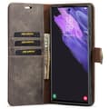 Pikkukuva 3 / 9: DG MING Samsung S22 Ultra 2-in-1 magneetti lompakkokotelo - Harmaa