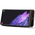 Pikkukuva 7 / 9: DG MING Samsung S22 Ultra 2-in-1 magneetti lompakkokotelo - Harmaa