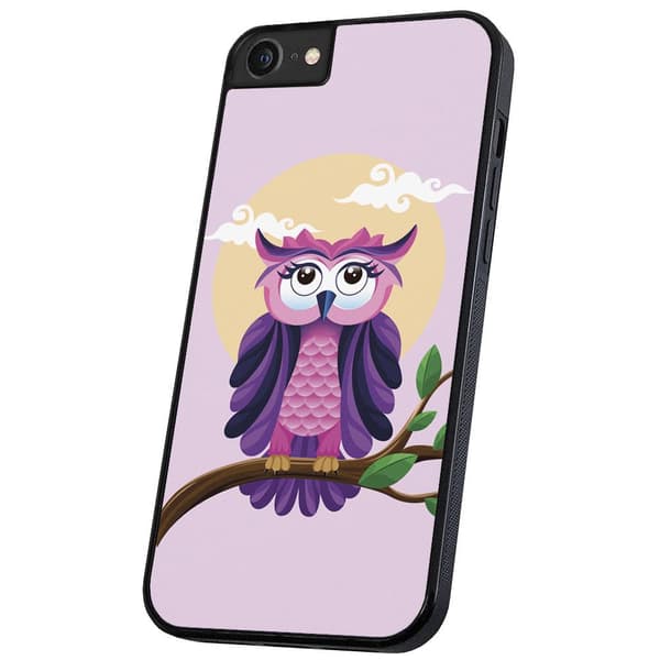 iPhone 6/7/8/SE - Cover/Mobilcover Fin Ugle