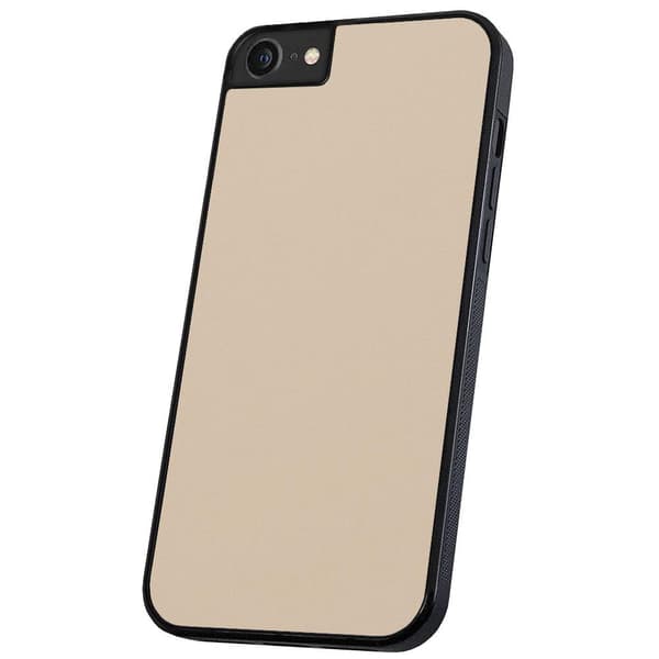 iPhone 6/7/8/SE - Kuoret/Suojakuori Beige