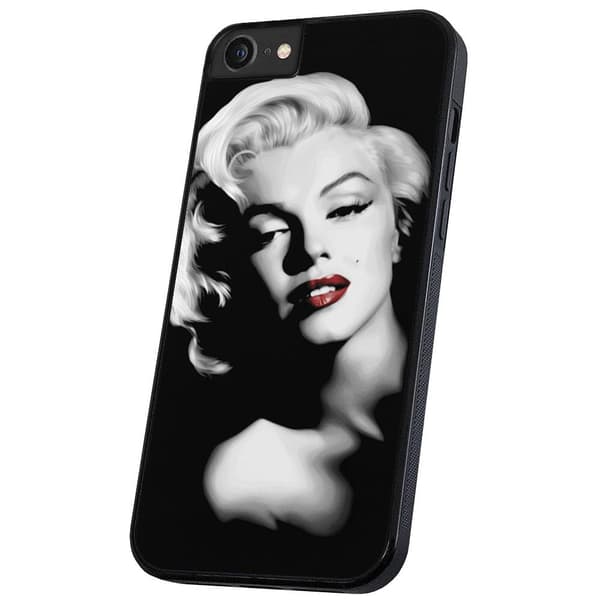 iPhone 6/7/8/SE - Deksel/Mobildeksel Marilyn Monroe