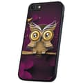 Miniatyrbillede 1 af 2: iPhone 6/7/8/SE - Cover/Mobilcover Lysbrun Ugle