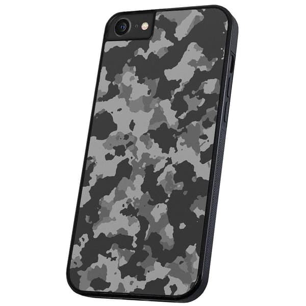 iPhone 6/7/8/SE - Cover/Mobilcover Kamouflage
