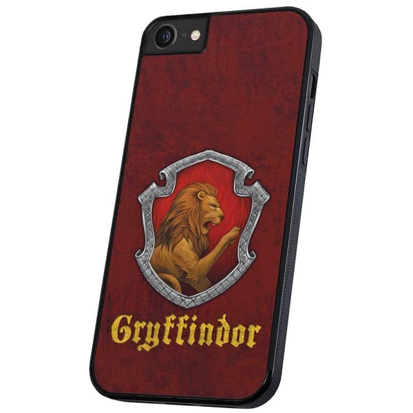iPhone 6/7/8/SE - Deksel/Mobildeksel Harry Potter Gryffindor