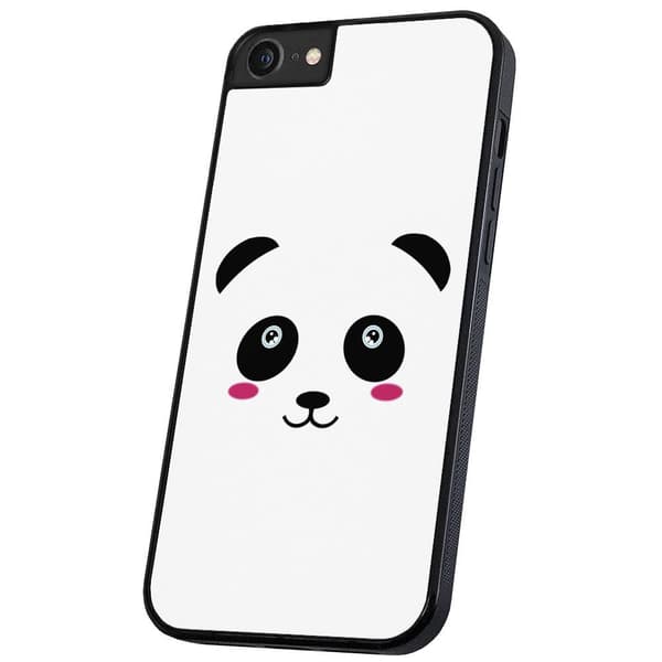 iPhone 6/7/8/SE - Cover/Mobilcover Panda