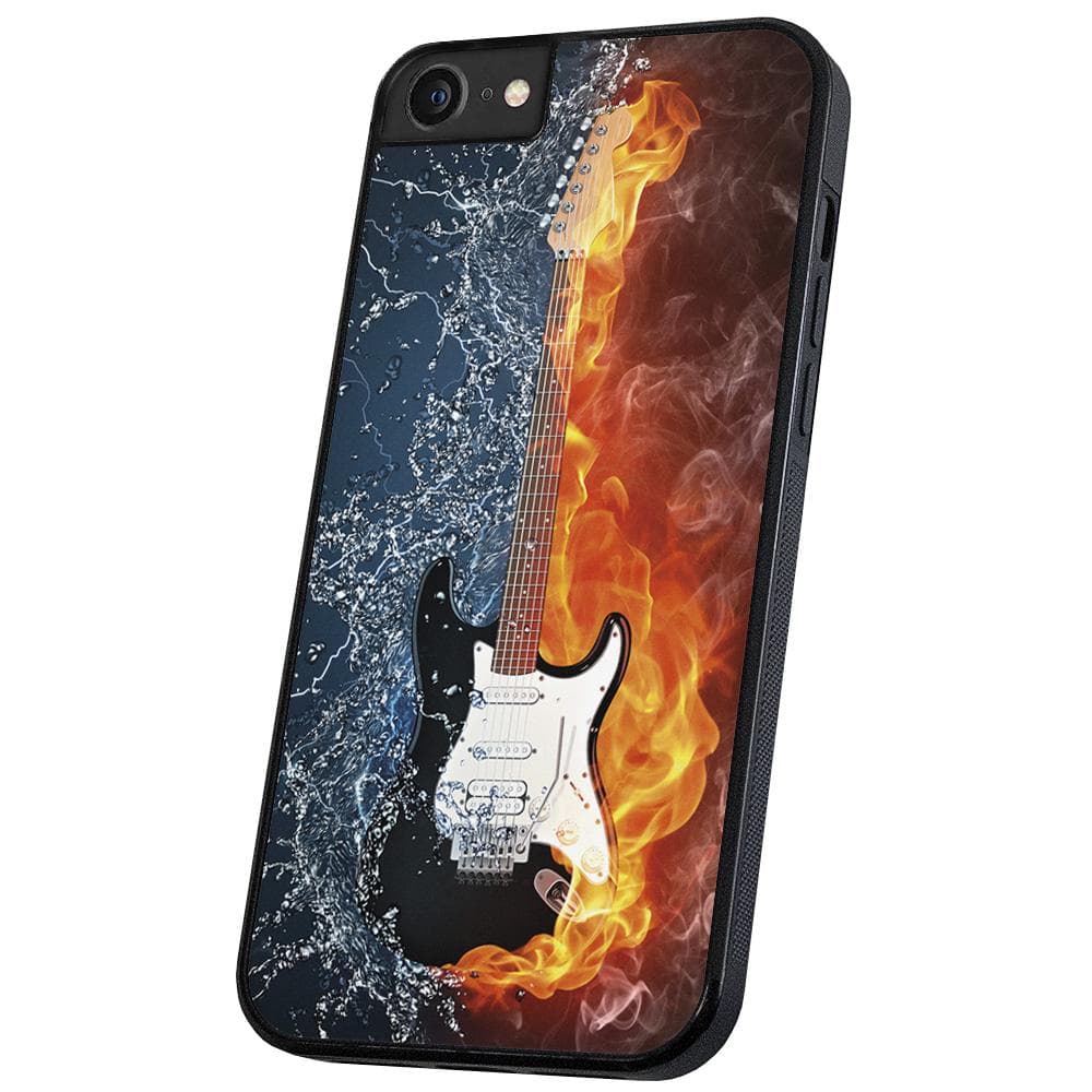 iPhone 6/7/8/SE - Skal Vatten & Eld Gitarr