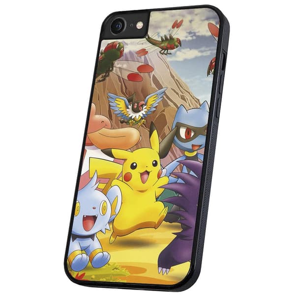 iPhone 6/7/8/SE - Skal/Mobilskal Pokemon