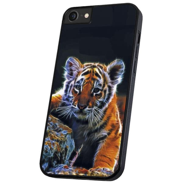 iPhone 6/7/8/SE - Deksel/Mobildeksel Tigerunge
