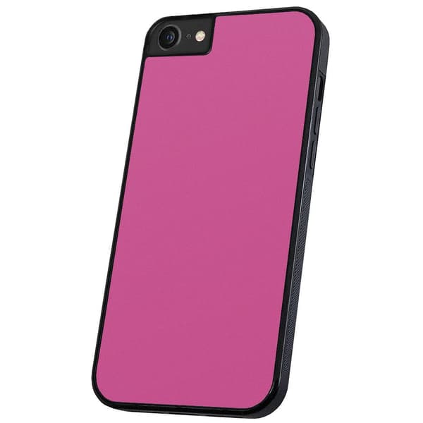 iPhone 6/7/8/SE - Cover/Mobilcover Rosa