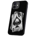 Miniatyrbillede 1 af 2: iPhone 12/12 Pro - Cover/Mobilcover Dødningehoved Kortspil