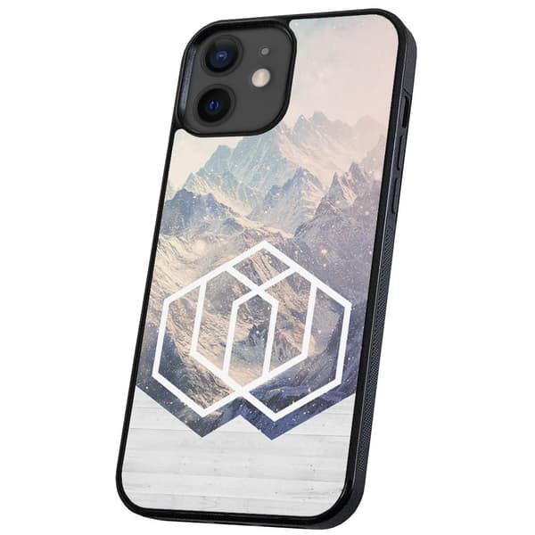 iPhone 12/12 Pro - Skal/Mobilskal Konst Berg