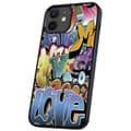 Miniatyrbillede 1 af 2: iPhone 12/12 Pro - Cover/Mobilcover Graffiti
