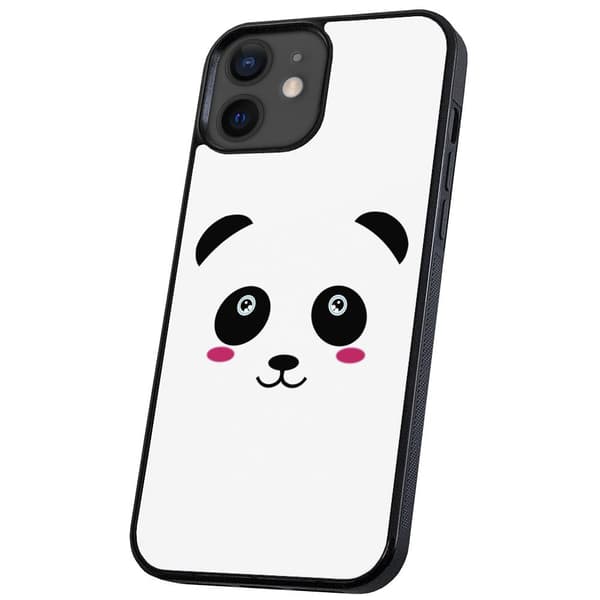 iPhone 12/12 Pro - Deksel/Mobildeksel Panda