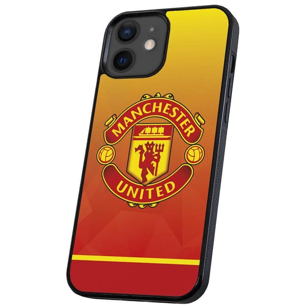 iPhone 12/12 Pro - Cover/Mobilcover Manchester United