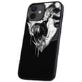 Miniatyrbillede 1 af 2: iPhone 12/12 Pro - Cover/Mobilcover Dødningehoved Monster