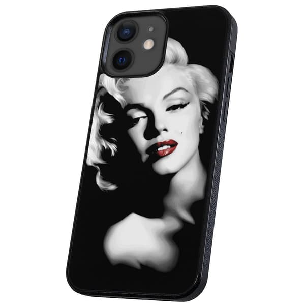 iPhone 12/12 Pro - Kuoret/Suojakuori Marilyn Monroe