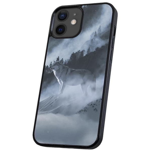 iPhone 12/12 Pro - Cover/Mobilcover Arctic Wolf