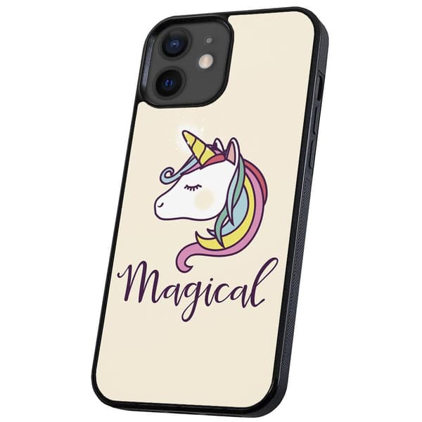 iPhone 12/12 Pro - Cover/Mobilcover Magisk Pony