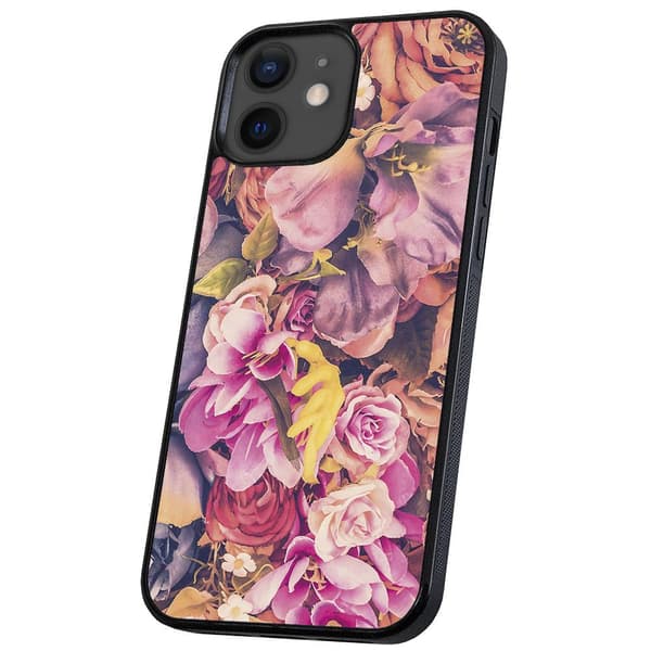 iPhone 12/12 Pro - Cover/Mobilcover Roses