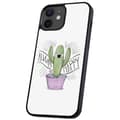Miniatyrbillede 1 af 2: iPhone 12/12 Pro - Cover/Mobilcover Happy Cactus