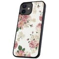 Miniatyrbillede 1 af 2: iPhone 12/12 Pro - Cover/Mobilcover Retro Blomster
