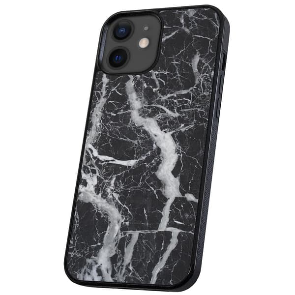 iPhone 12/12 Pro - Kuoret/Suojakuori Marmori