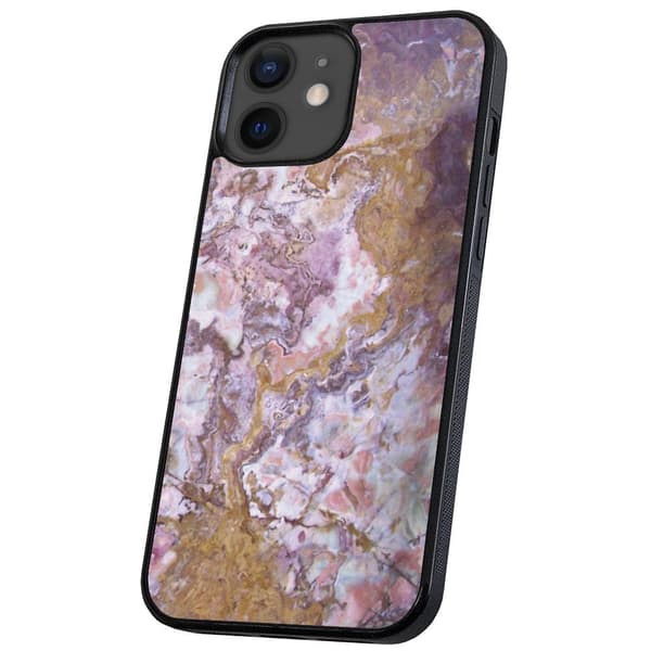 iPhone 12/12 Pro - Deksel/Mobildeksel Marmor