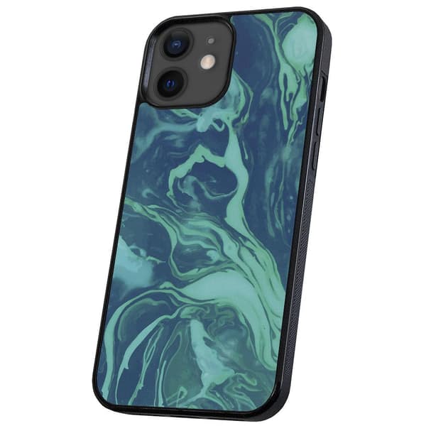 iPhone 12/12 Pro - Cover/Mobilcover Marmor