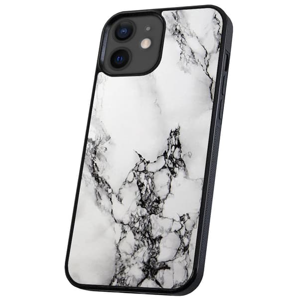 iPhone 12/12 Pro - Deksel/Mobildeksel Marmor