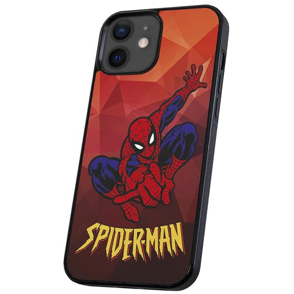 iPhone 12/12 Pro - Cover/Mobilcover Spider-Man