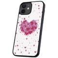 Miniatyrbillede 1 af 2: iPhone 12/12 Pro - Cover/Mobilcover Blomsterhjerte