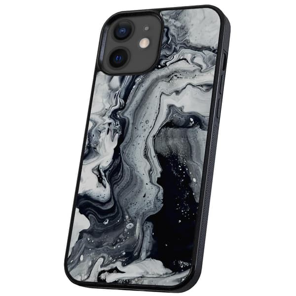 iPhone 12/12 Pro - Deksel/Mobildeksel Malt Kunst