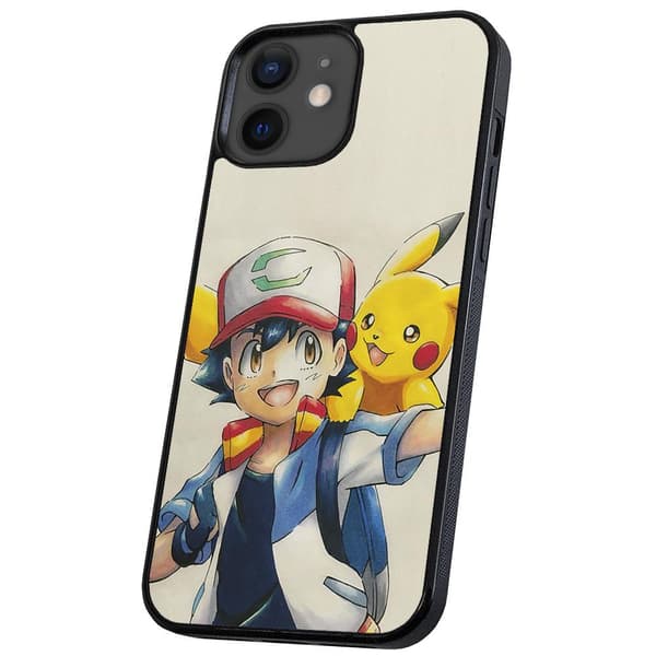 iPhone 12/12 Pro - Skal/Mobilskal Pokemon