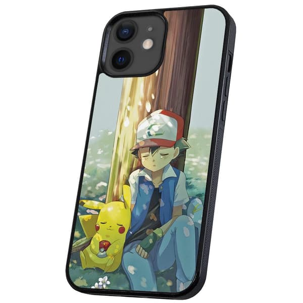 iPhone 12/12 Pro - Cover/Mobilcover Pokemon