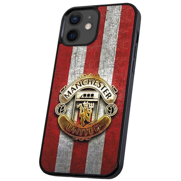 iPhone 12/12 Pro - Cover/Mobilcover Manchester United