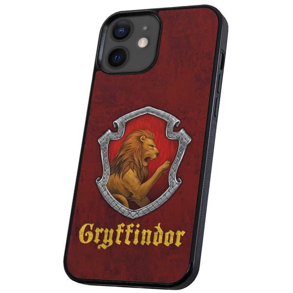iPhone 12/12 Pro - Cover/Mobilcover Harry Potter Gryffindor