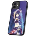 Miniatyrbillede 1 af 2: iPhone 12/12 Pro - Cover/Mobilcover Anime