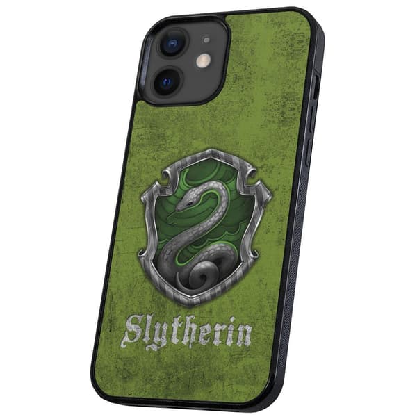 iPhone 12/12 Pro - Deksel/Mobildeksel Harry Potter Slytherin