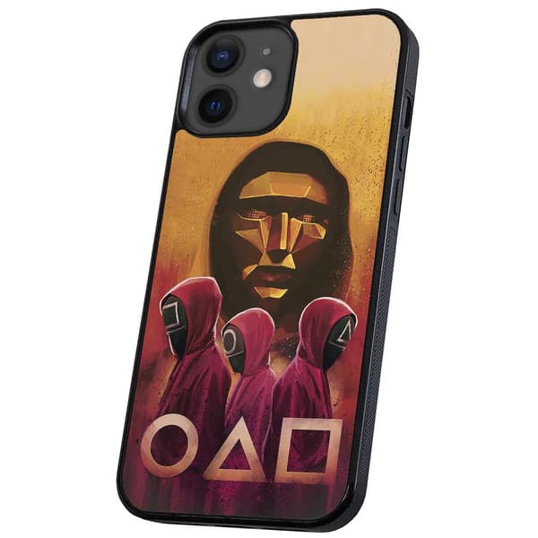 iPhone 12/12 Pro - Skal/Mobilskal Squid Game