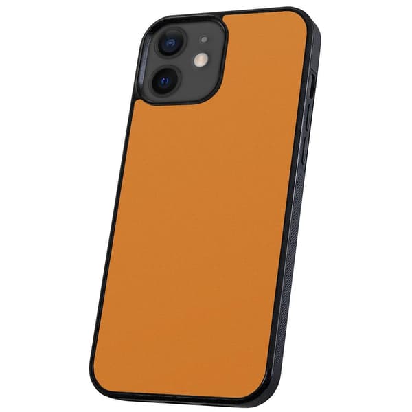 iPhone 12/12 Pro - Cover/Mobilcover Orange