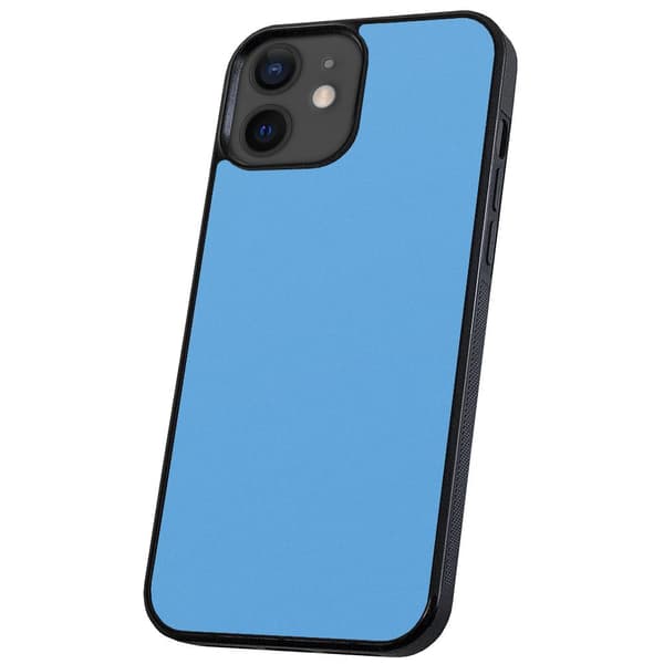 iPhone 12/12 Pro - Skal/Mobilskal Ljusblå